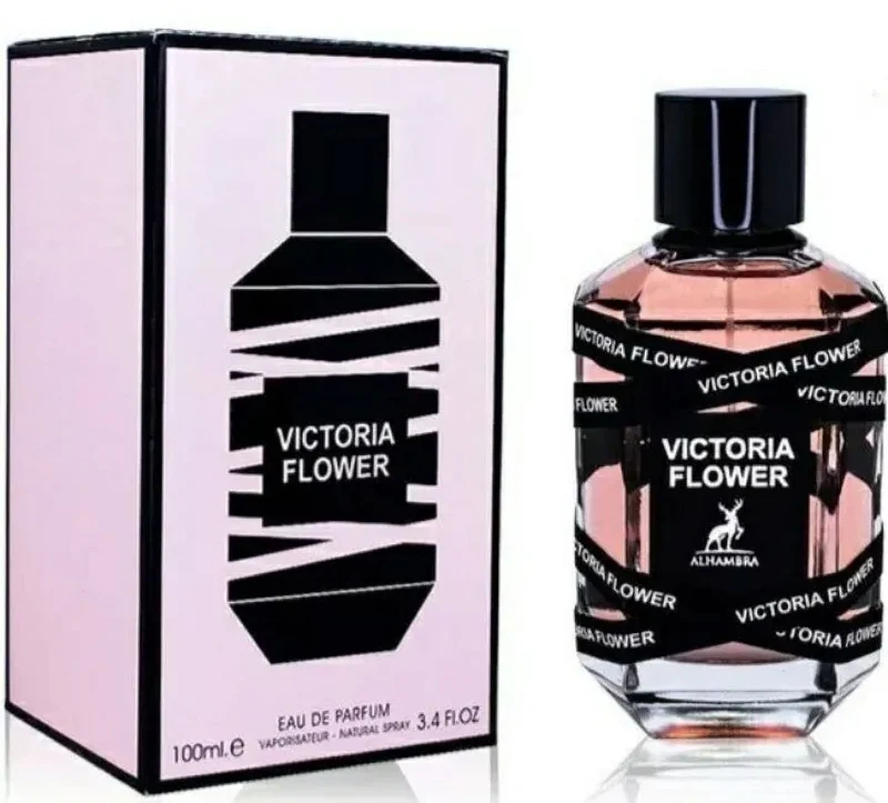 Alhambra Victoria Flower Orchid 100 ml — Eau de Parfum