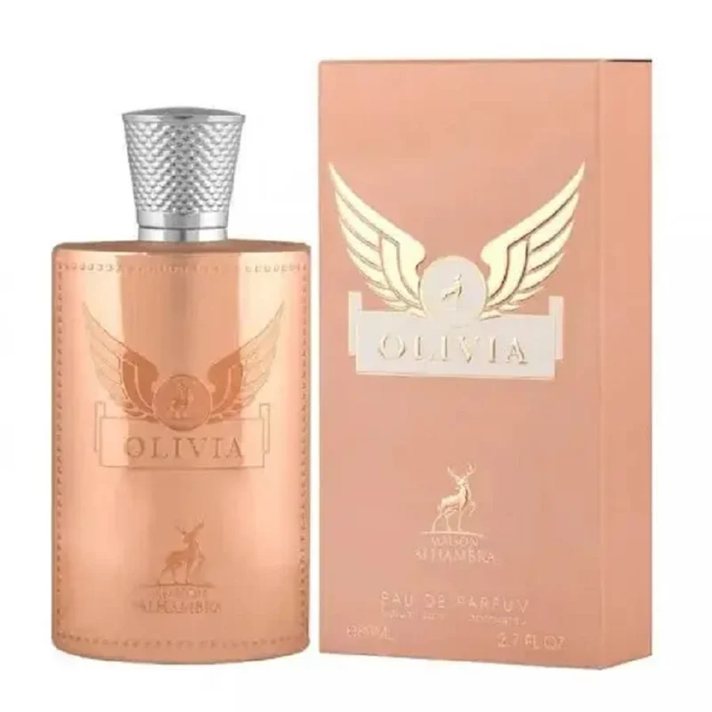 Alhambra Olivia 80 ml Donna — Eau de Parfum