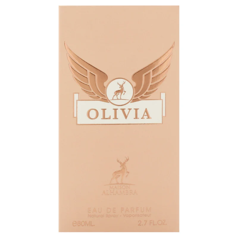 Alhambra Olivia 80 ml Donna — Eau de Parfum