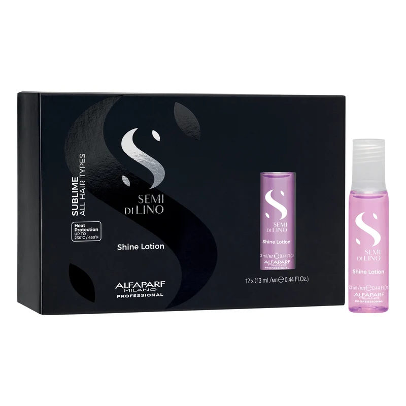 Alfaparf milano Lozione Semi Di Lino Sublime 12 x 13 ml — Lozione capelli