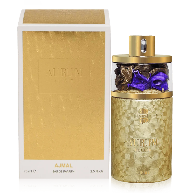 Ajmal Aurum Elixir 75 ml — Eau de Parfum