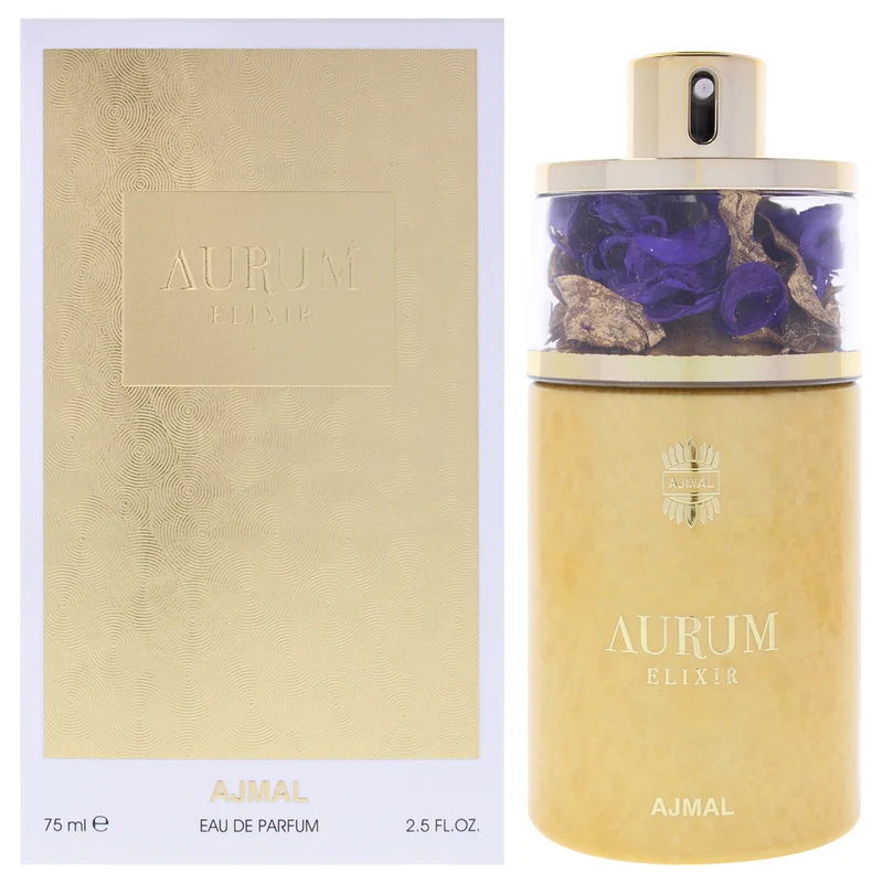 Ajmal Aurum Elixir 75 ml — Eau de Parfum