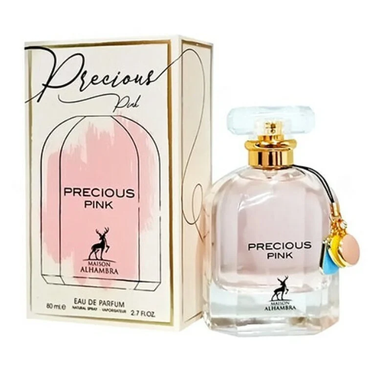Alhambra Precious Pink 80 ml Donna — Eau de Parfum