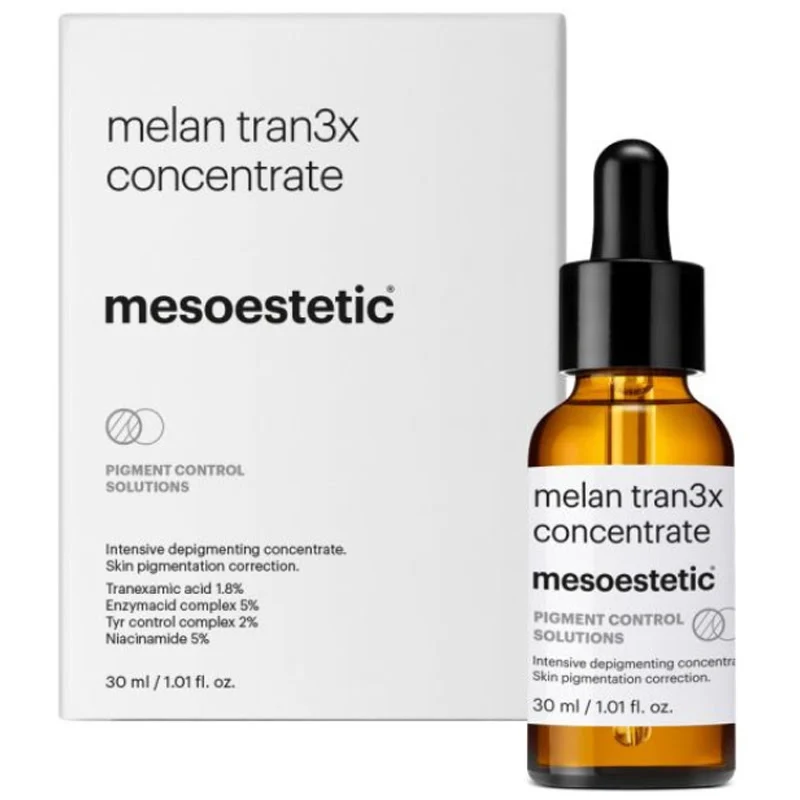 Mesoestetic Melan Tran3x Concentrato 30 ml — Siero