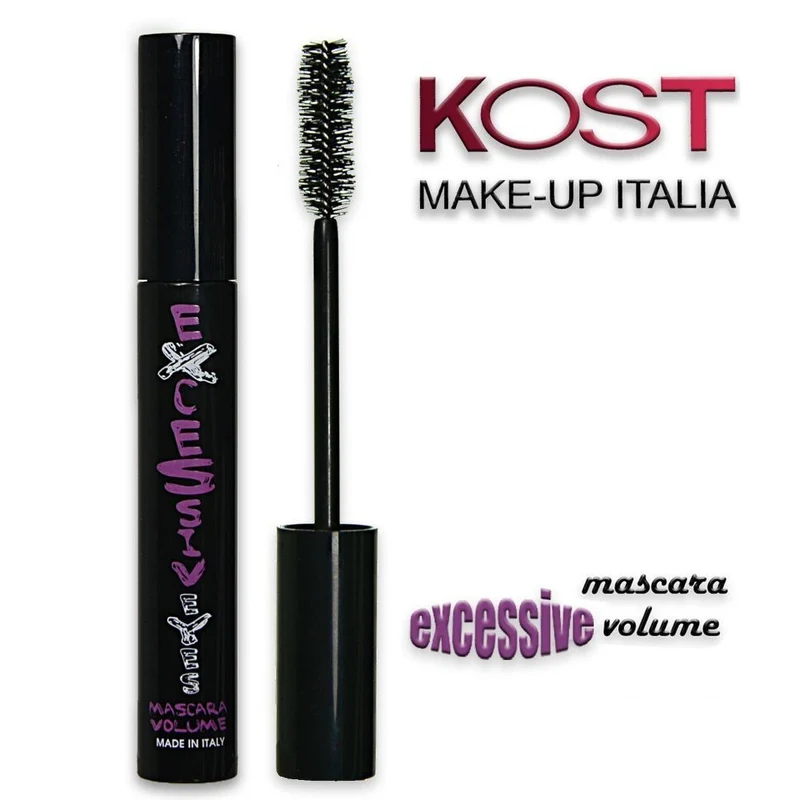 Kost make up Mascara Excessiveyes 01 — Mascara