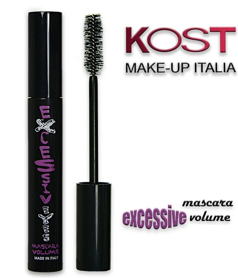 Kost make up Mascara Excessiveyes 01 — Mascara