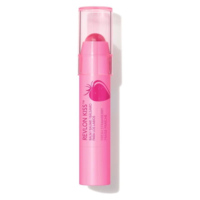 Revlon Kiss Balm Fresh Strawberry 025 — Colore Labbra