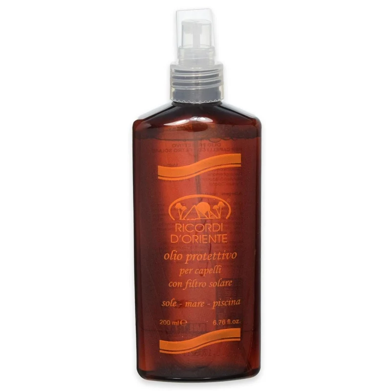 Ricordi d'Oriente Olio protettivo capelli sole-mare-piscina 150 ml — Olio capelli