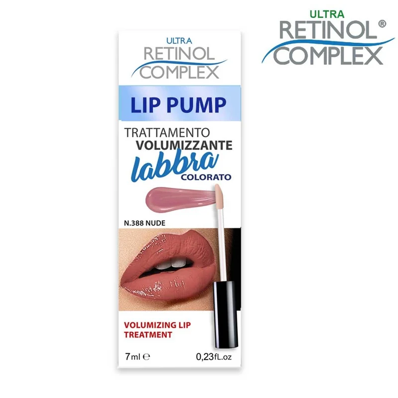 Retinol Complex Volumizzante labbra Nude 7 ml — Lip Pump
