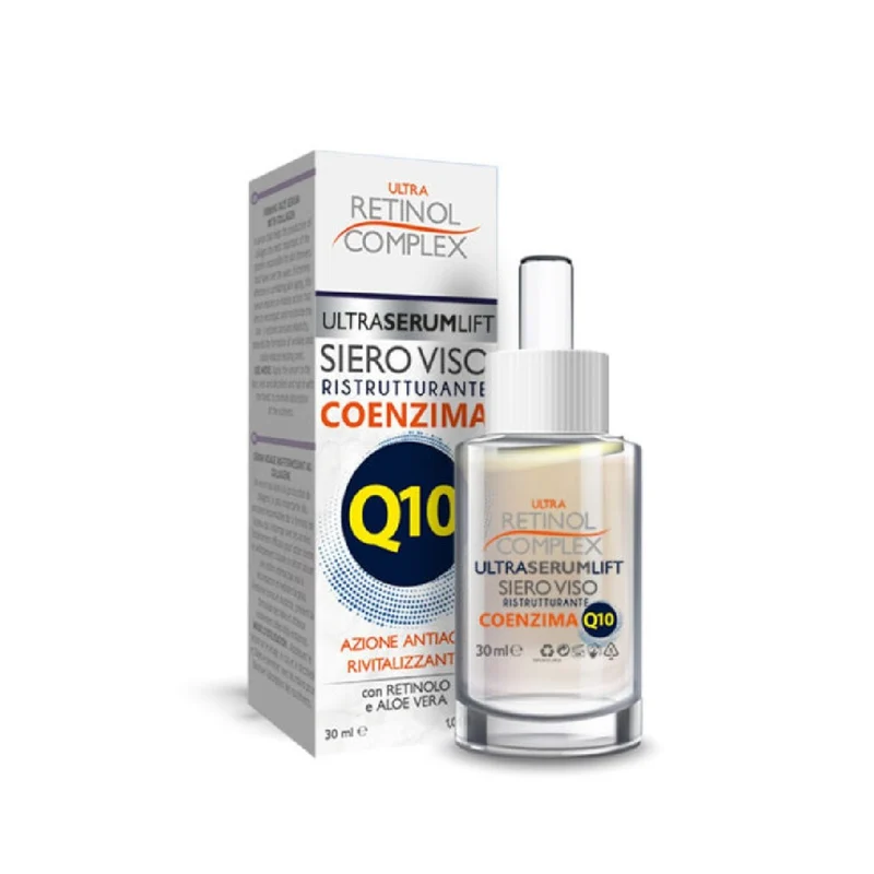 Retinol complex Siero viso coenzima Q10 30 ml — Siero viso