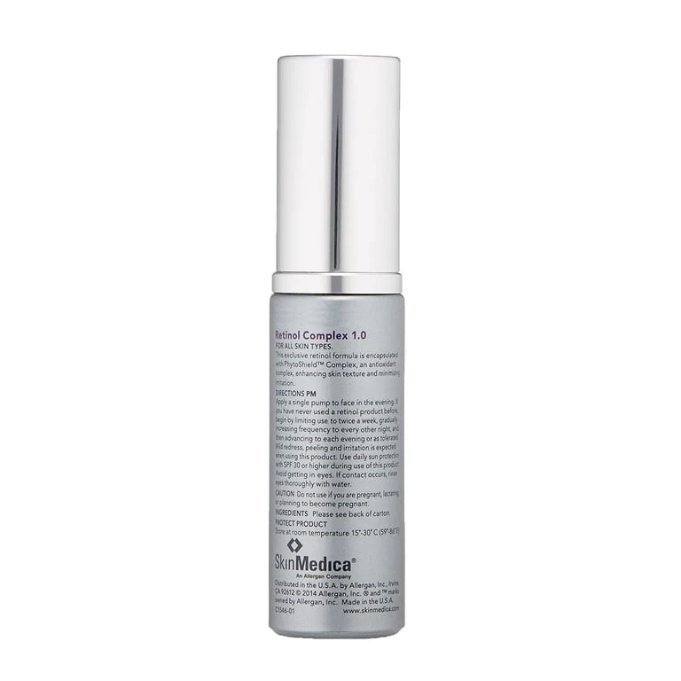 Retinol Complex Crema viso anti-age argan uomo 50 ml — Crema viso uomo