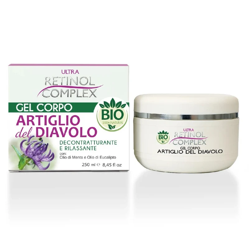 Retinol complex Crema corpo artiglio del diavolo 250 ml — Crema Corpo