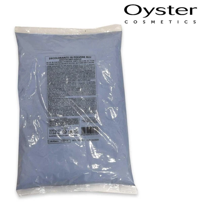 Oyster Ricarica Polvere Deco A1201 Mela 500 g — Cipria Decolorante