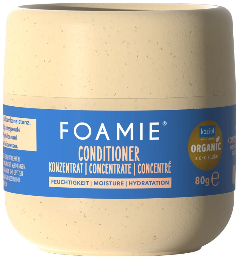 Foamie Idratazione Concentrato 80 g — Balsamo Capelli