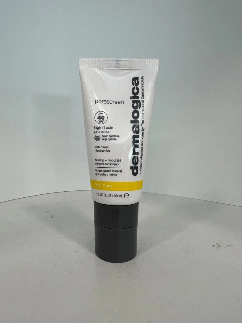 Dermalogica PoreScreen Crema Solare Minerale SPF 40 30 ml — Crema Solare