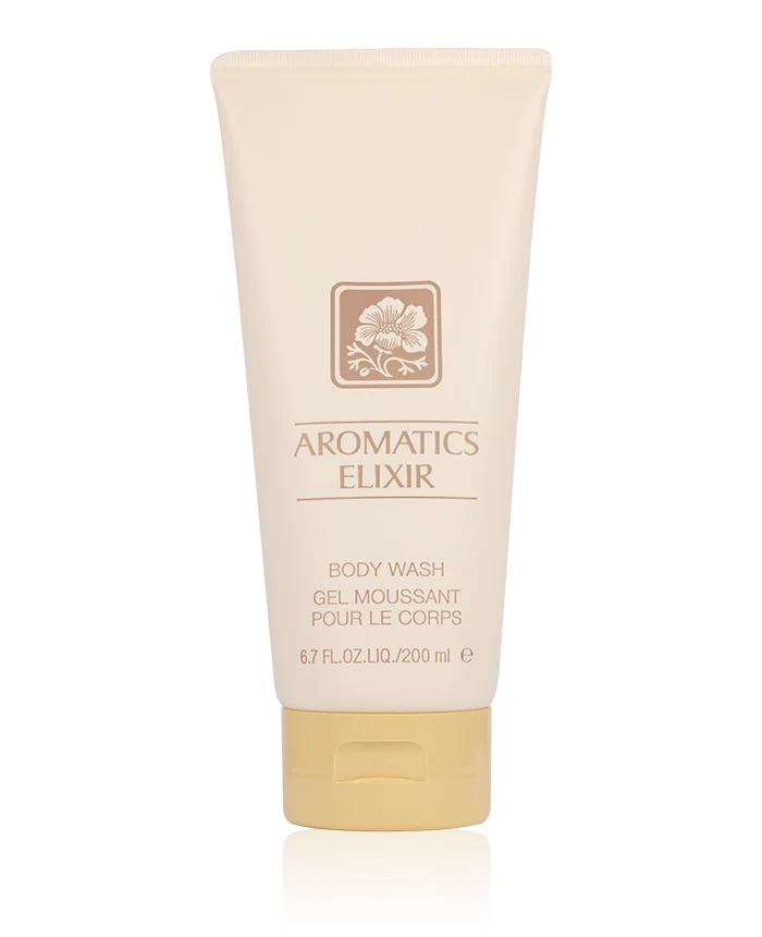 Clinique Gel doccia glitterato Aromatics Elixir 200 ml — Gel doccia