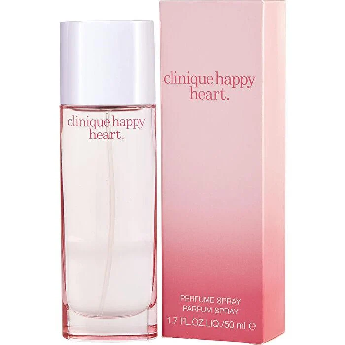 Clinique Happy Heart 50 ml Donna — Eau de Parfum