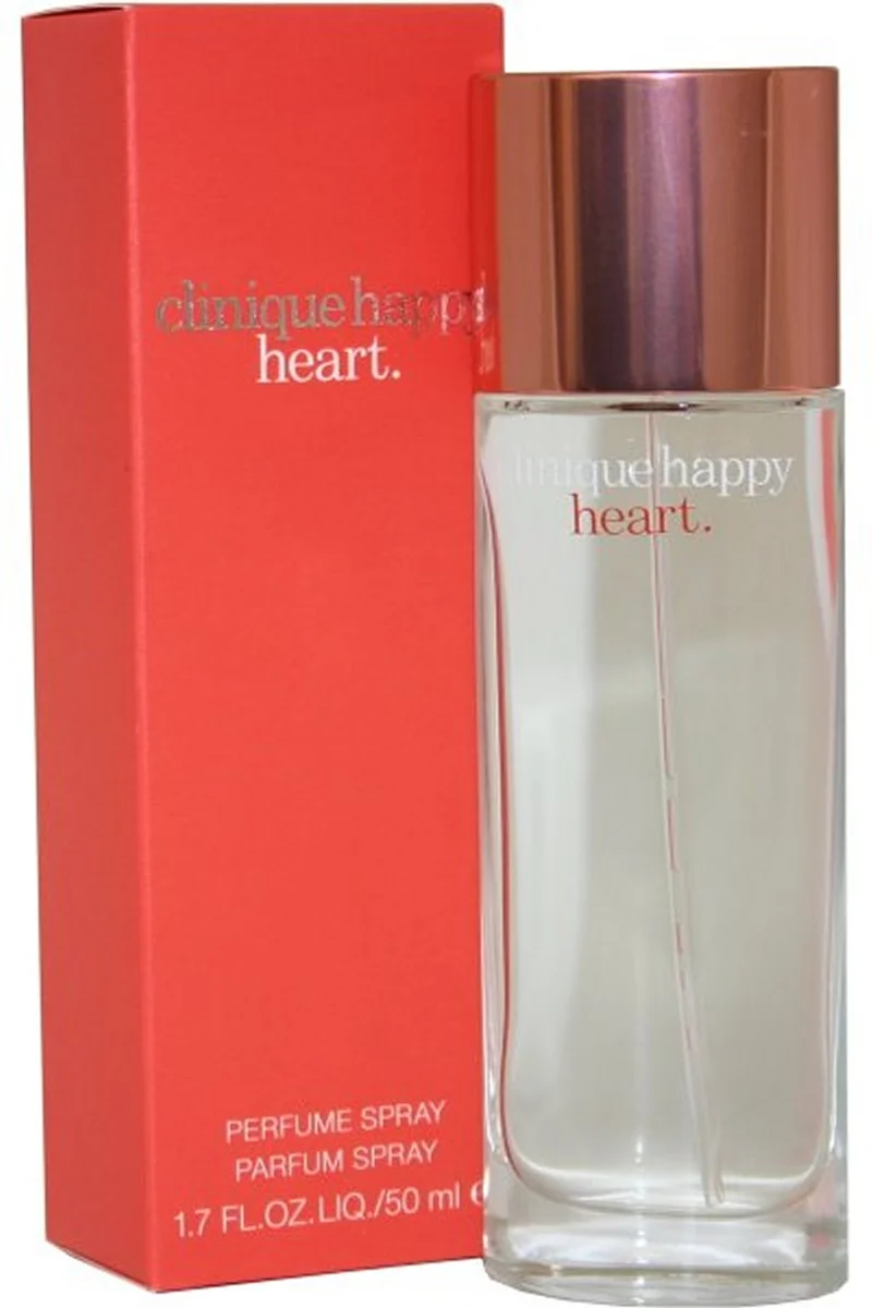 Clinique Happy Heart 50 ml Donna — Eau de Parfum