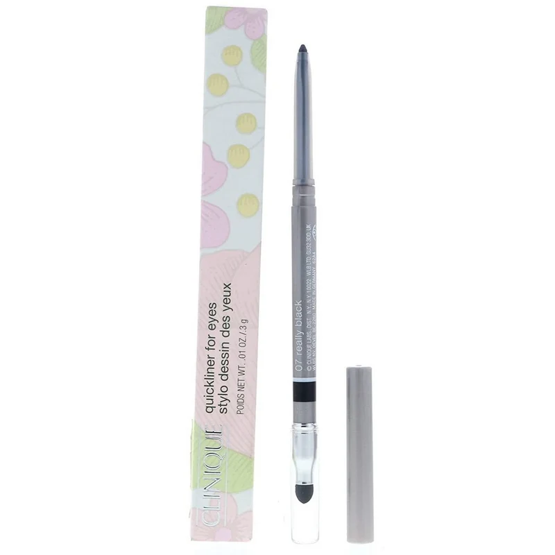 Clinique Quickliner 07 Really Black 3 g — Matita Contorno Occhi