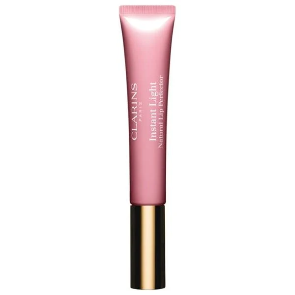 Clarins Instant Light Lucidalabbra 07 Toffee Pink Shimmer 12 ml — Lucidalabbra