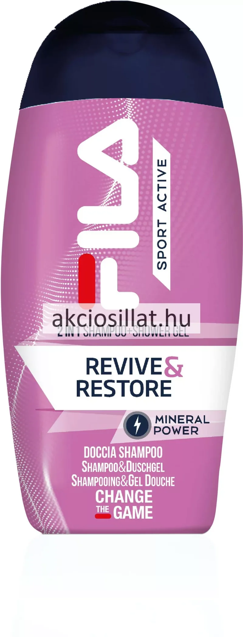 Fila Gel Doccia Revive e Restore 250 ml — Doccia shampoo uomo