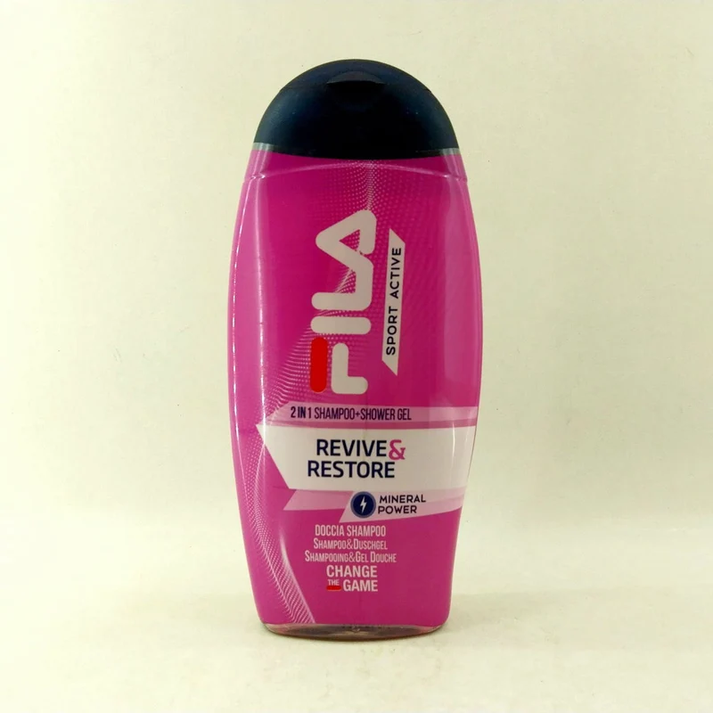 Fila Gel Doccia Revive e Restore 250 ml — Doccia shampoo uomo