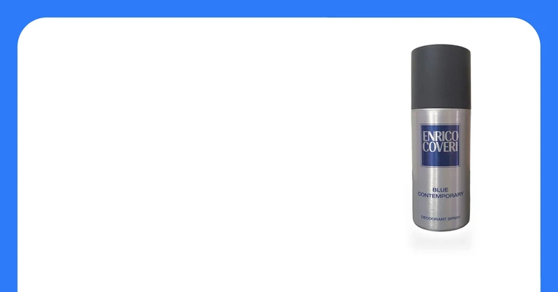 Coveri Enrico Coveri Homme Blu Contemporary Deo 150 ml — Deodorante spray