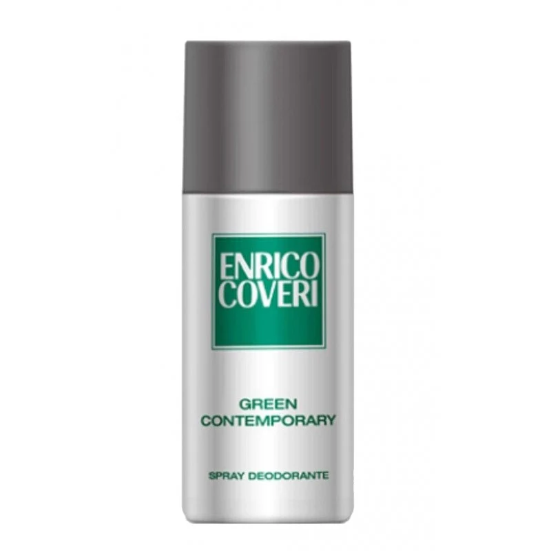 Coveri Enrico Coveri Green Contemporary Uomo deo 150 ml — Deodorante spray
