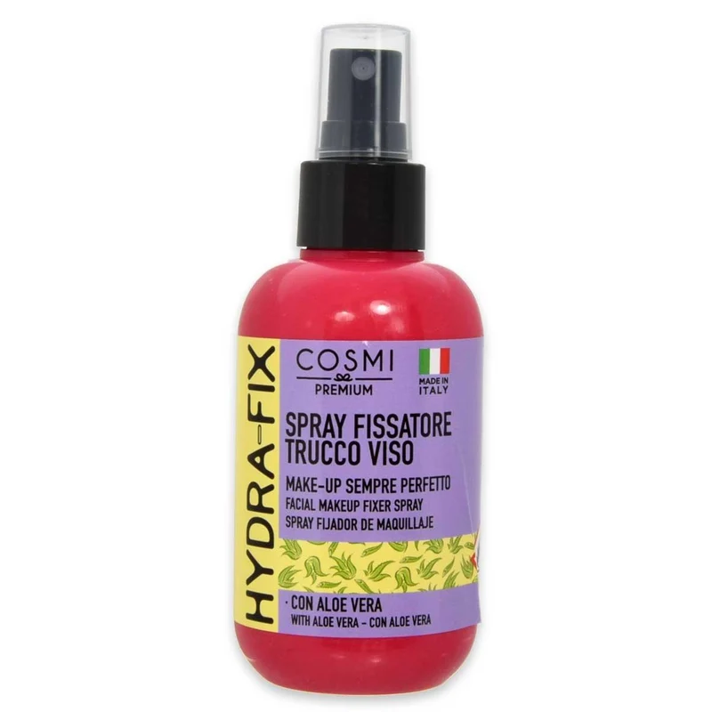 Cosmi fissatore trucco aloe vera 120 ml — Fissatore trucco