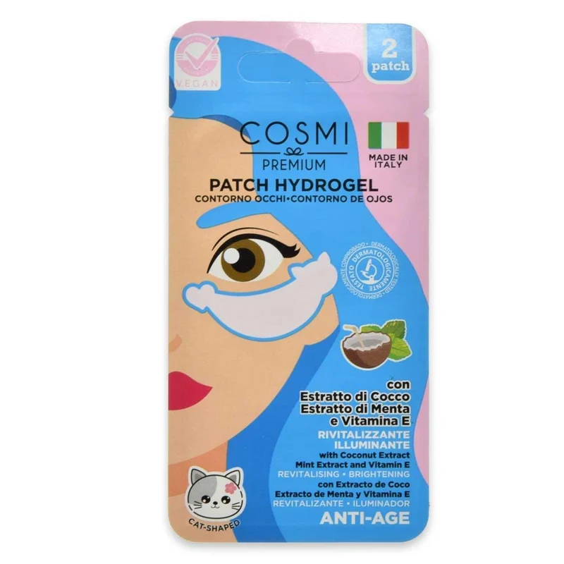 Cosmi patch contorno occhi Latte di cocco — Patch occhi