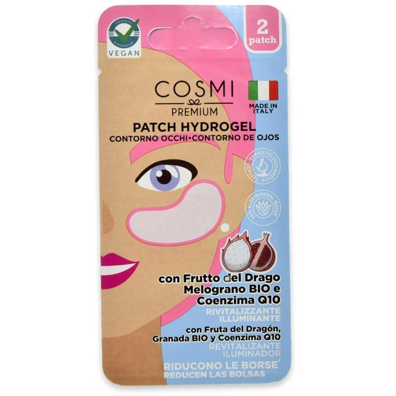 Cosmi patch contorno occhi Frutto drago melograno — Patch contorno occhi