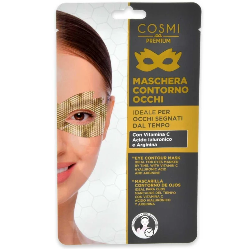 Cosmi Maschera contorno occhi VC e ialuronico — Maschera contorno occhi