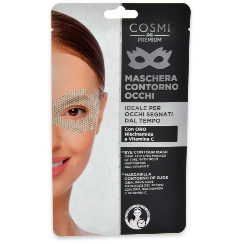 Cosmi Maschera contorno occhi VC e niacinamide — Maschera occhi