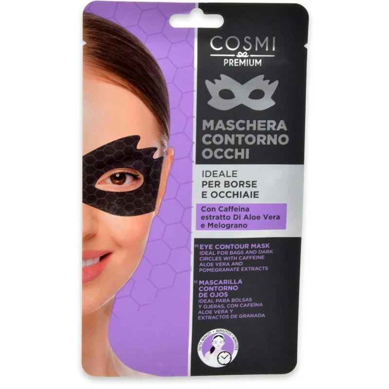 Cosmi Maschera contorno occhi aloe e melograno — Maschera contorno occhi