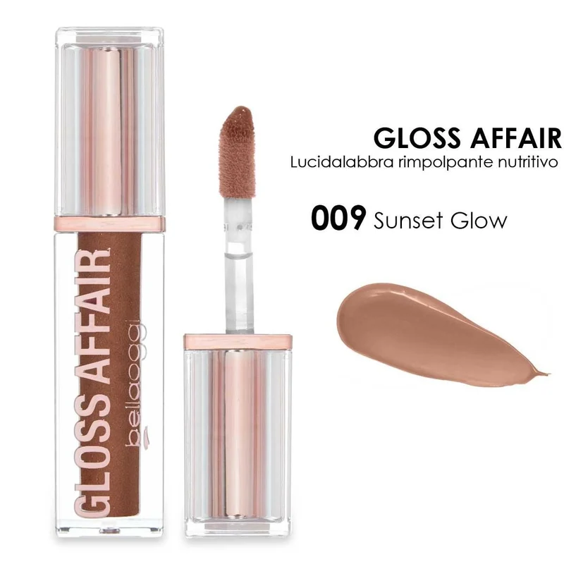Bella Oggi Gloss Affair Sunset Glow 009 — Gloss labbra