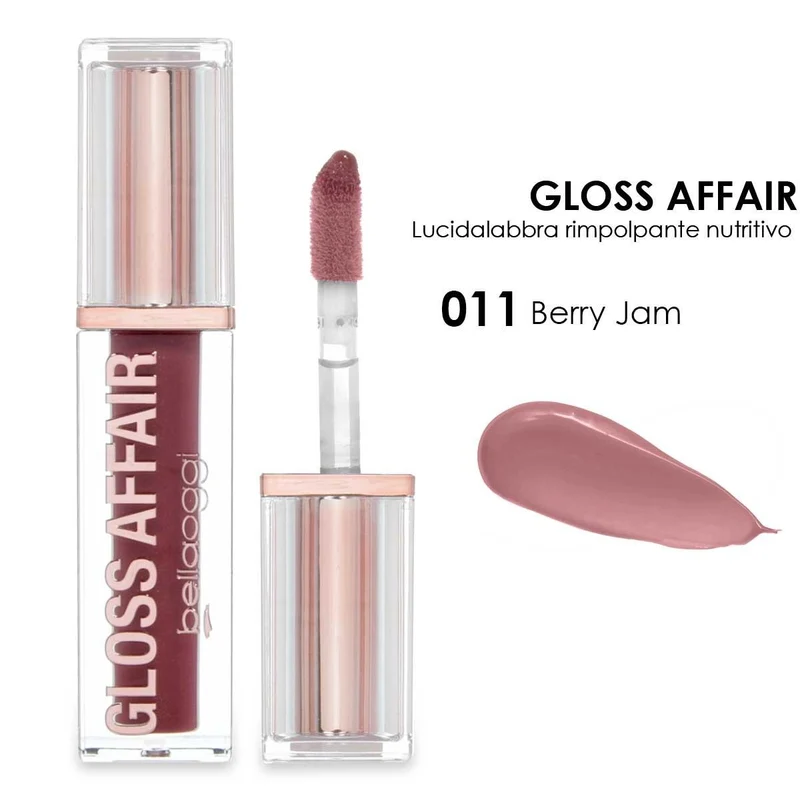 Bella Oggi Gloss Affair Berry Jam 011 — Gloss labbra