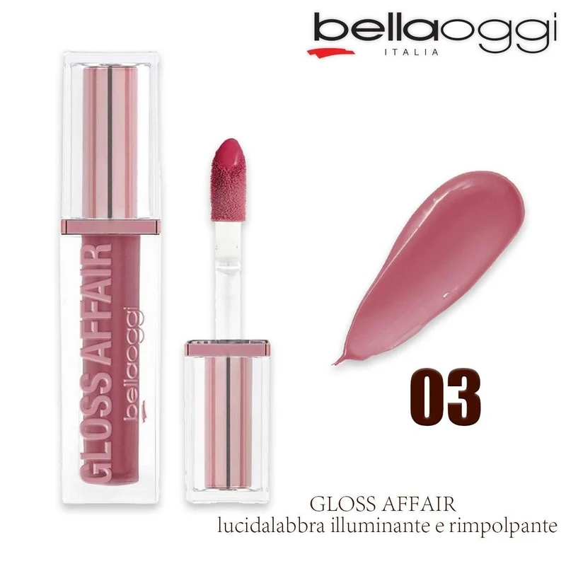 Bella Oggi Gloss Affair Muffin 03 — Lucidalabbra