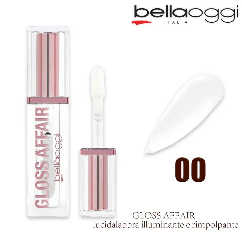 Bella Oggi Gloss Affair Glass 00 — Gloss labbra