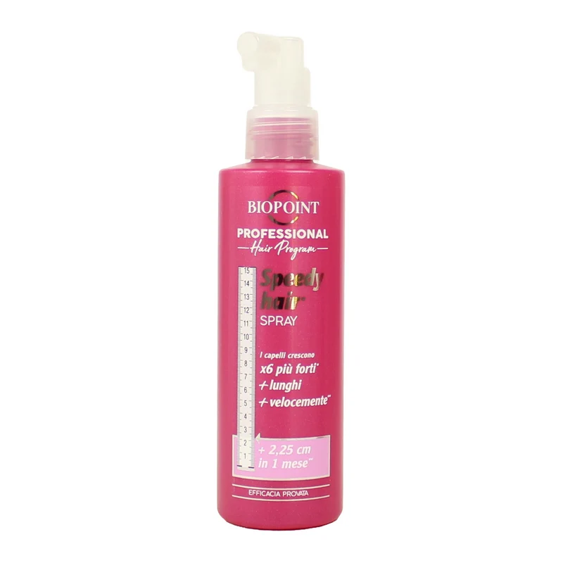 Biopoint spray capelli speedy 200 ml — Lacca capelli