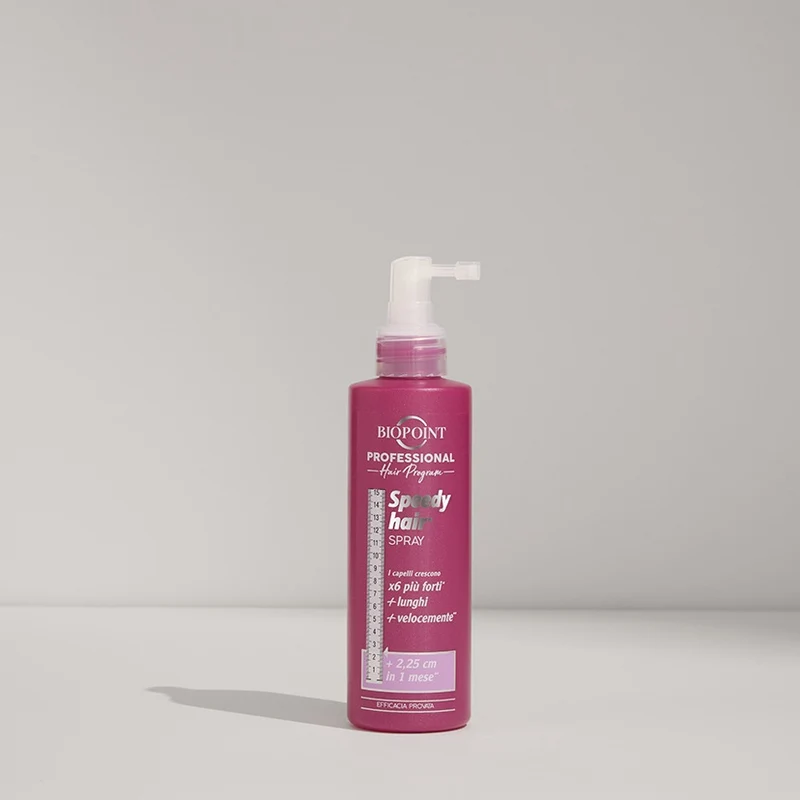 Biopoint spray capelli speedy 200 ml — Lacca capelli