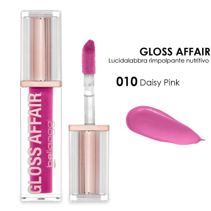 Bella Oggi Gloss Affair Daisy Pink 010 — Gloss labbra