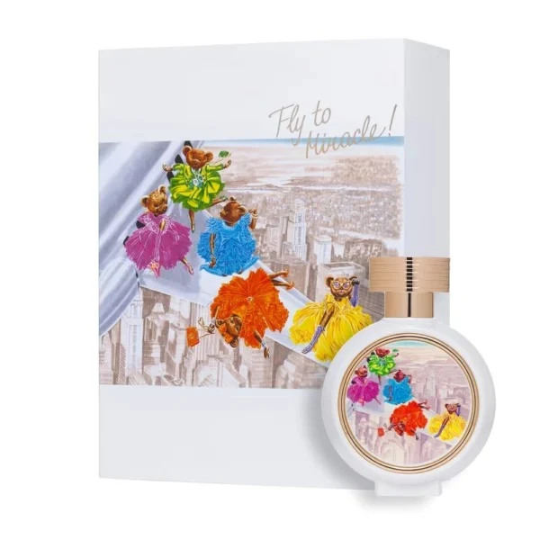 Hfc Paris Fly to Miracle 75 ml — Eau de Parfum