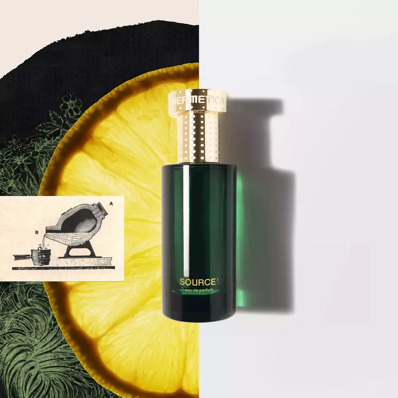 Hermetica Source¹ 50 ml — Eau de Parfum