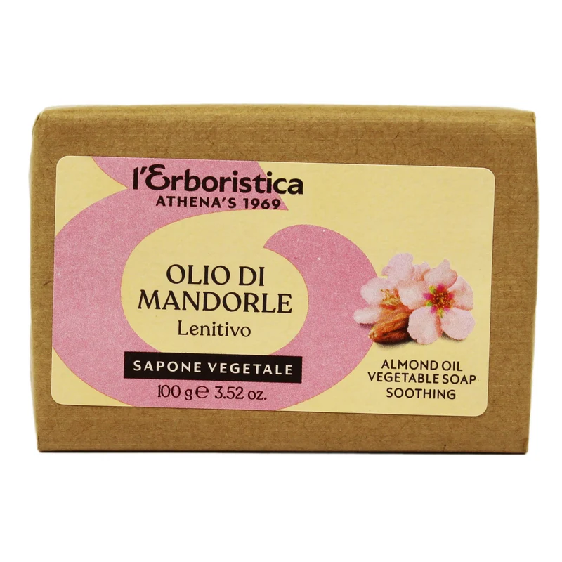 Erboristica Olio di Mandorle 100 g — Sapone Vegetale