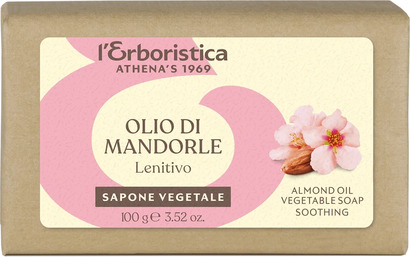 Erboristica Olio di Mandorle 100 g — Sapone Vegetale