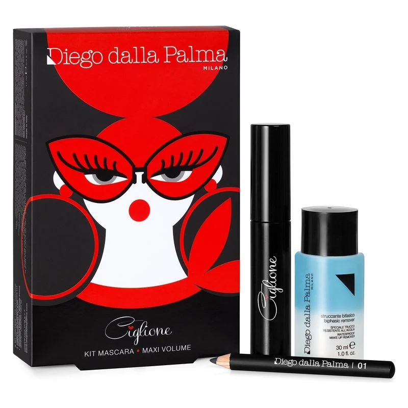 Diego dalla palma Kit Mascara Ciglione — Kit mascara