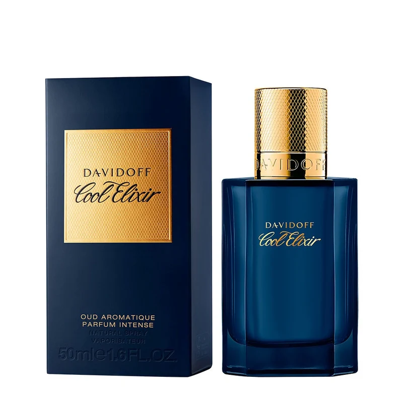 Davidoff Cool Elixir Oud Aromatique Parfum Intense 50 ml — Eau de Parfum