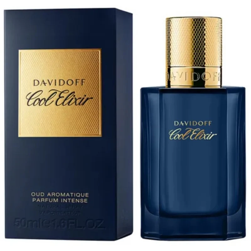 Davidoff Cool Elixir Oud Aromatique Parfum Intense 50 ml — Eau de Parfum