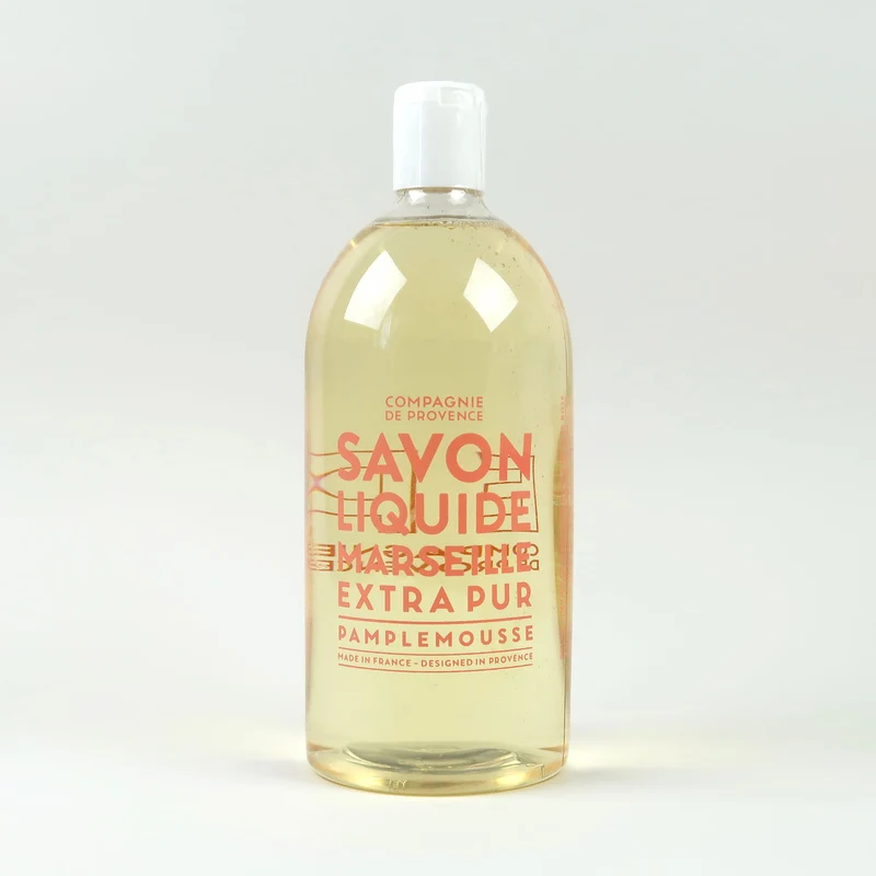 La Compagnie de Provence Sapone Liquido Marsiglia Pompelmo Ricarica 1000 ml — Sapone liquido