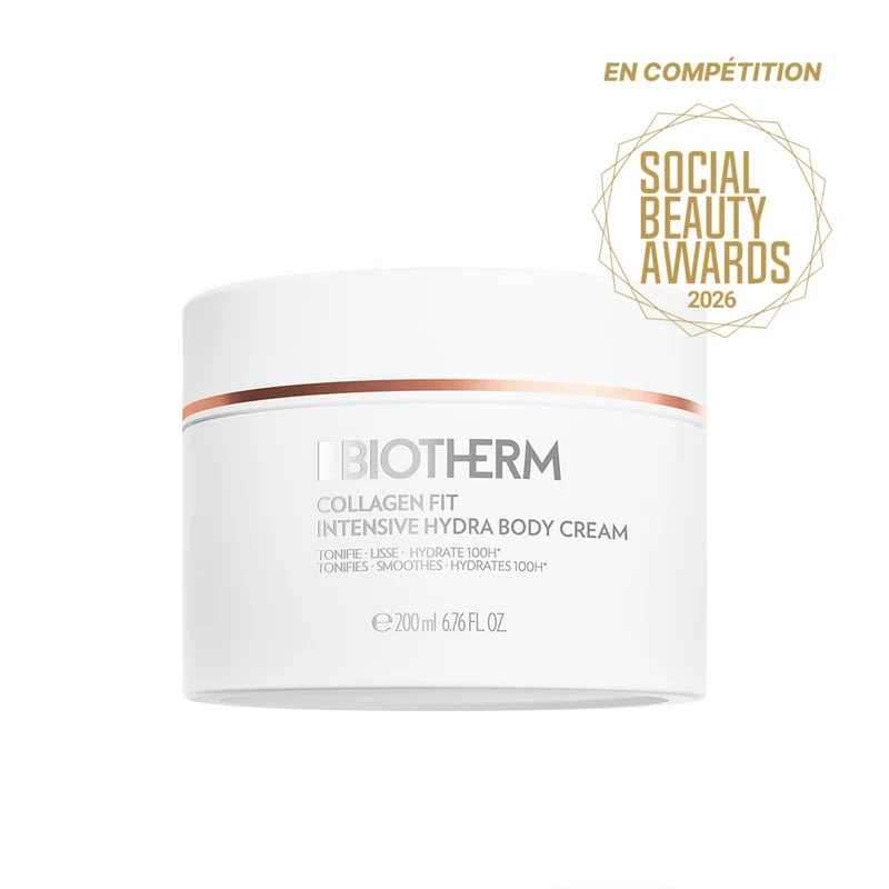 Biotherm Collagen Fit Crema Corpo Idratante Intensiva 200 ml — Crema corpo